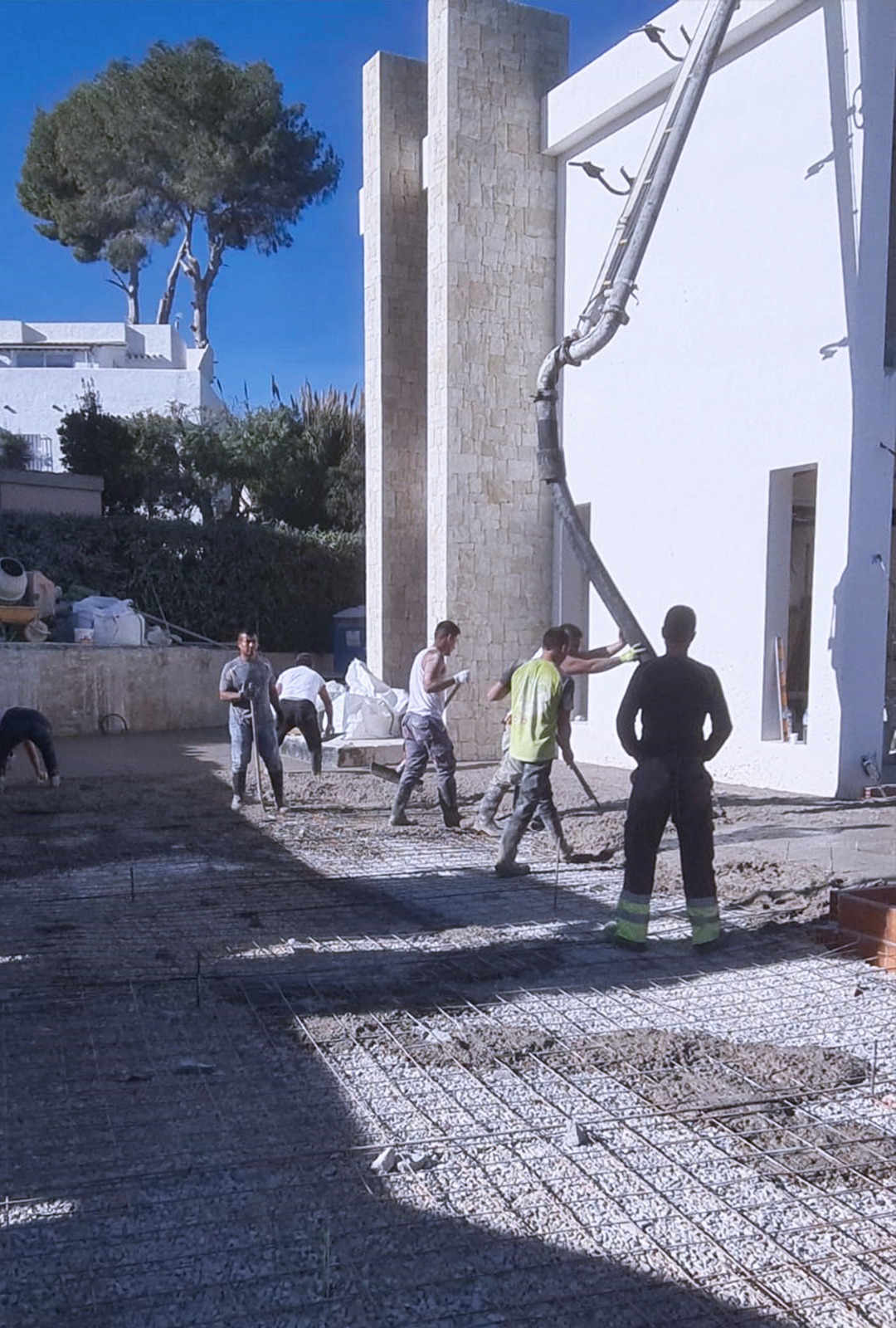 trabajadores reformas mg benidorm